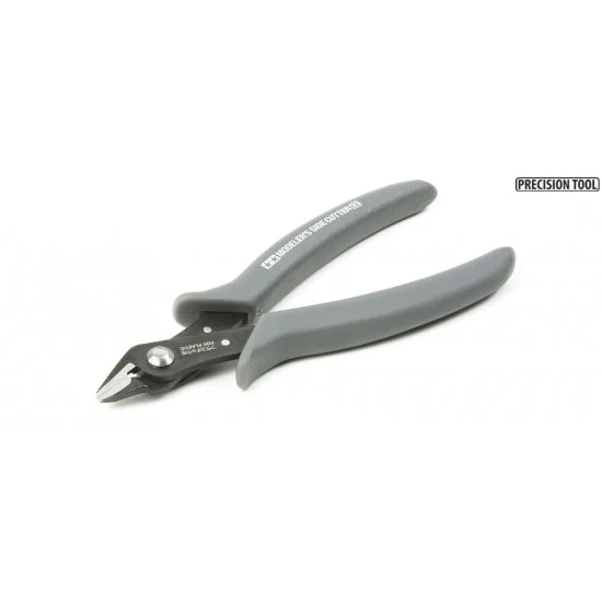 Tamiya 74093 Modeller's Side Cutter / Sprue Cutter (Alpha) for Plastic Modelling - Hobby Tools & Supplies
