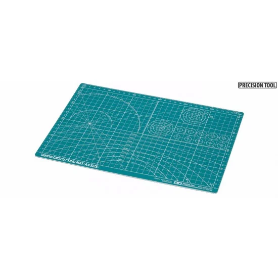 Tamiya 74118 Cutting Mat - A4 Size (Green Colour)