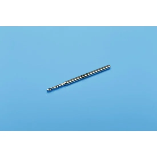 Tamiya 74128 Fine Pivot Drill Bit 0.7mm, Shank Diameter 1.0mm - Hobby Tools & Supplies