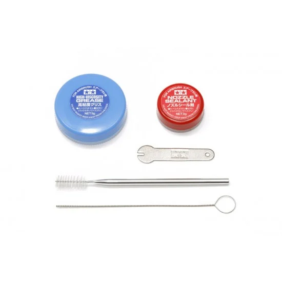 Tamiya 74548 Spray-Work Airbrush Cleaning Kit