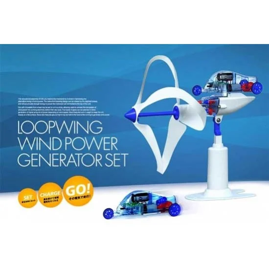 Tamiya 75021 Loopwing Wind Power Generator - Sci-fi & Educational Toys