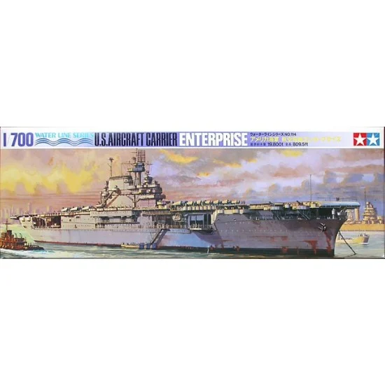 Tamiya 77514 1/700 US Enterprise Aircraft Carrier (31706) - Model Ships & Boats