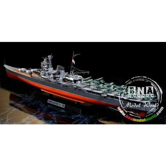 Tamiya 78021 1/350 Japanese IJN Cruiser Mogami - Model Ships & Boats