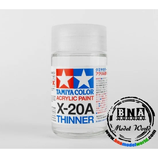 Tamiya 81030 X-20A Acrylic Paint Thinner 46ml