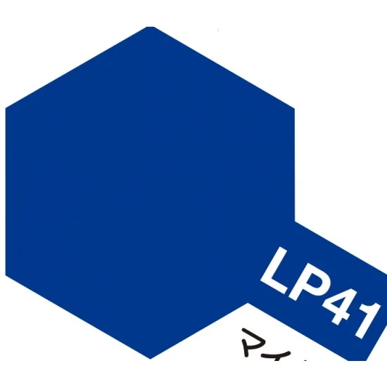 Tamiya 82141 Lacquer Paint LP-41 Mica Blue (gloss, 10ml)