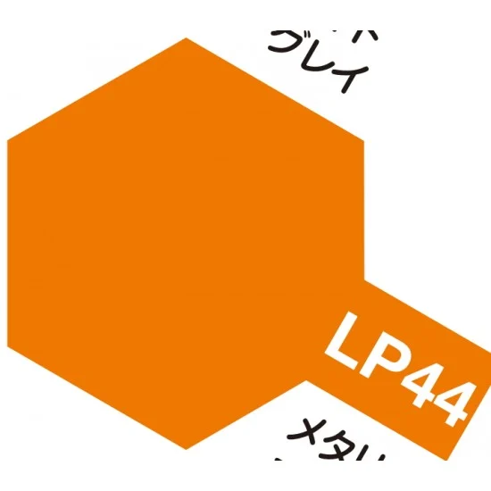 Tamiya 82144 Lacquer Paint LP-44 Metallic Orange (gloss, 10ml)