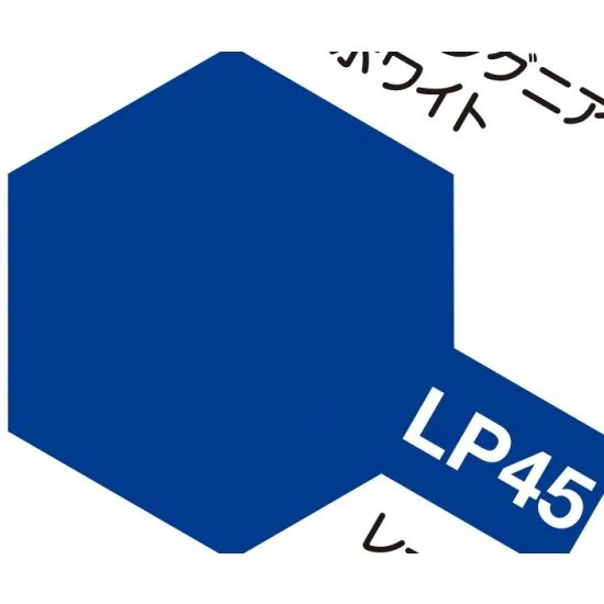 Tamiya 82145 Lacquer Paint LP-45 Racing Blue (gloss, 10ml)