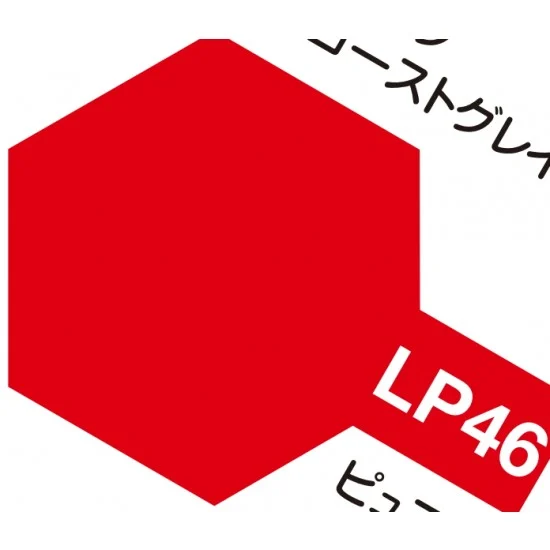 Tamiya 82146 Lacquer Paint LP-46 Pure Metallic Red (gloss, 10ml)