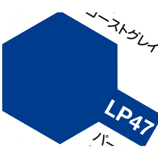 Tamiya 82147 Lacquer Paint LP-47 Pearl Blue (gloss, 10ml)