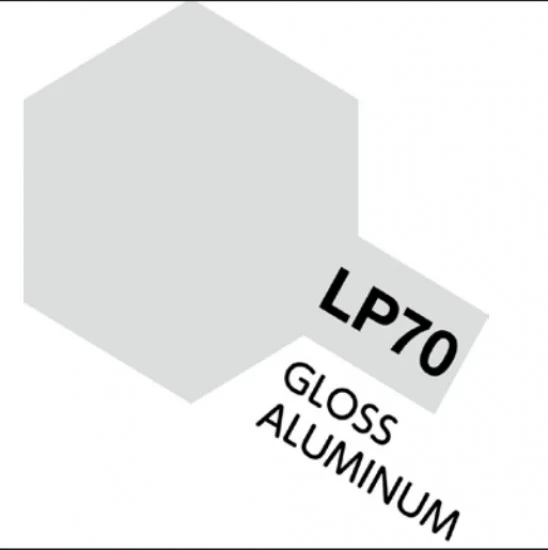Tamiya 82170 Lacquer Paint LP-70 Gloss Aluminum (10ml)