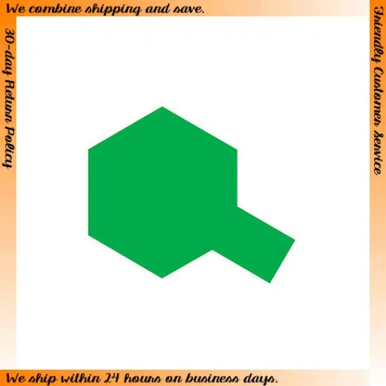 Tamiya 85020 Lacquer Spray Paint TS-20 Metallic Green (100ml)