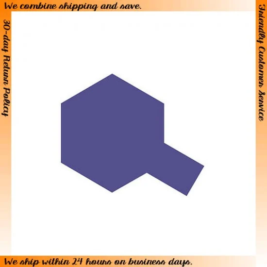 Tamiya 85024 Lacquer Spray Paint TS-24 Purple (100ml)