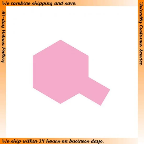 Tamiya 85025 Lacquer Spray Paint TS-25 Pink (100ml)