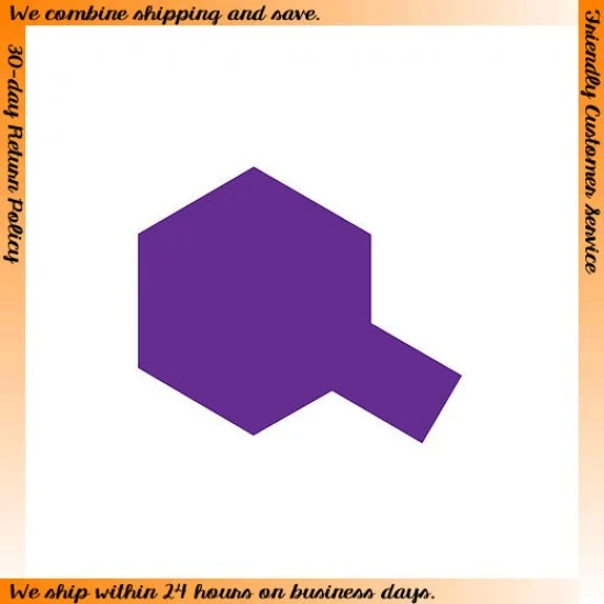 Tamiya 85037 Lacquer Spray Paint TS-37 Lavender (100ml)