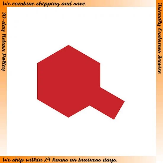 Tamiya 85039 Lacquer Spray Paint TS-39 Mica Red (100ml)