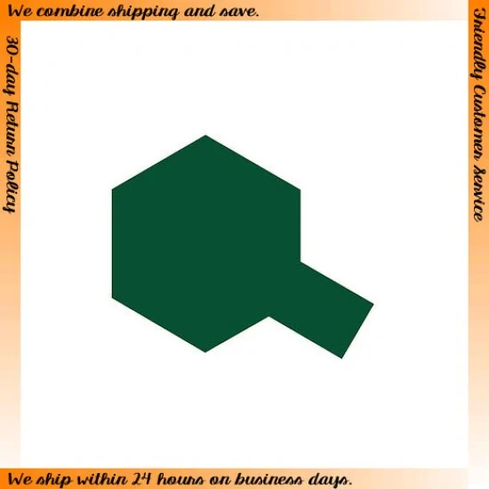 Tamiya 85043 Lacquer Spray Paint TS-43 Racing Green (100ml)