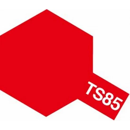 Tamiya 85085 Lacquer Spray Paint TS-85 Bright Mica Red (100ml)