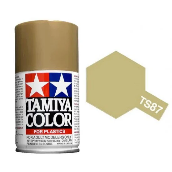 Tamiya 85087 Lacquer Spray Paint TS-87 Titanium Gold (100ml)