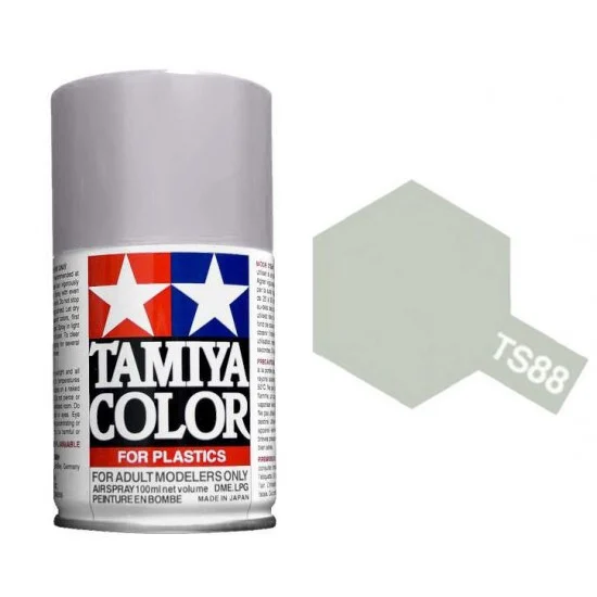 Tamiya 85088 Lacquer Spray Paint TS-88 Titanium Silver (100ml)