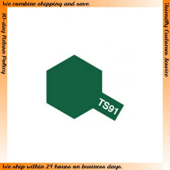 Tamiya 85091 Lacquer Spray Paint TS-91 Dark Green JGSDF (100ml)