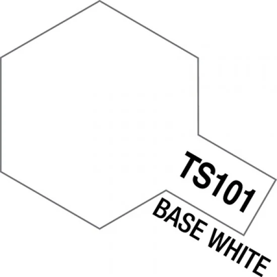 Tamiya 85101 Lacquer Spray Paint TS-101 Base White (100ml)