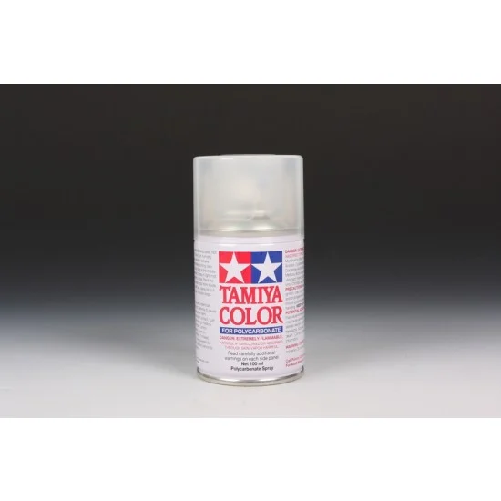 Tamiya 86055 Lacquer Spray Paint PS-55 Flat Clear for R/C Car Modelling (100ml)