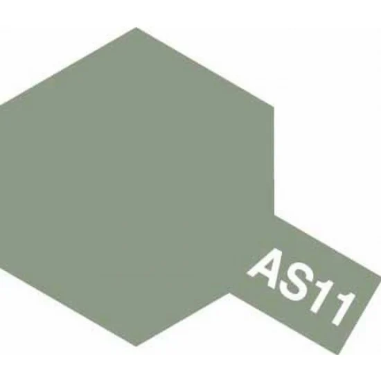 Tamiya 86511 Lacquer Spray Paint AS-11 Medium Sea Gray (RAF) for Aircraft kits (100ml)