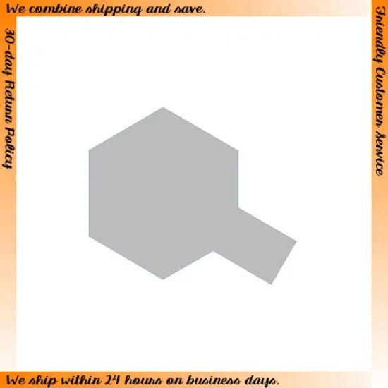 Tamiya 86512 Lacquer Spray Paint AS-12 Bare Metal Silver for Aircraft kits (100ml)