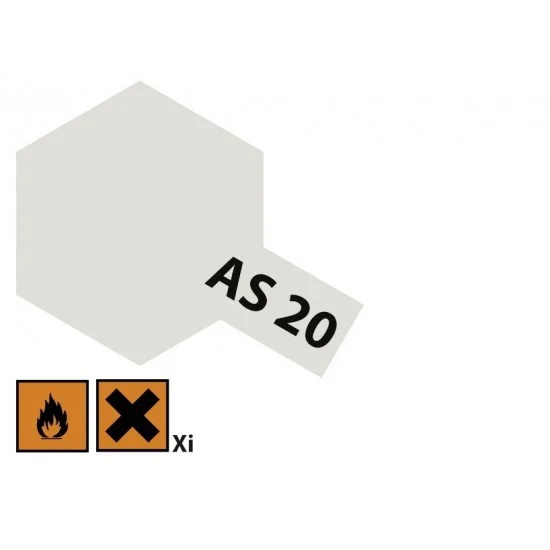 Tamiya 86520 Lacquer Spray Paint AS-20 Insignia White (USN) for Aircraft kits (100ml)