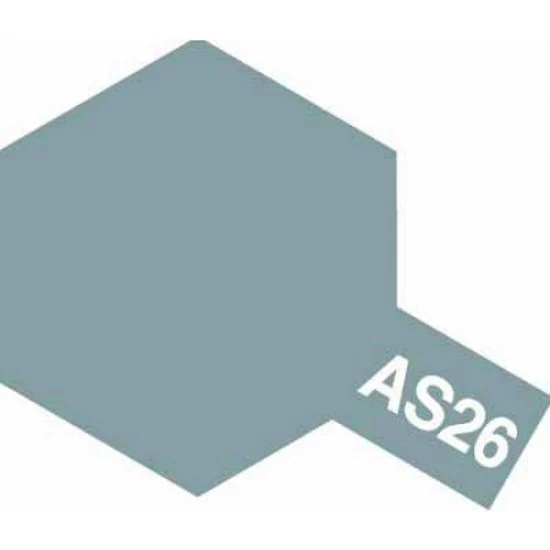 Tamiya 86526 Lacquer Spray Paint AS-26 Light Ghost Gray for Aircraft kits (100ml)