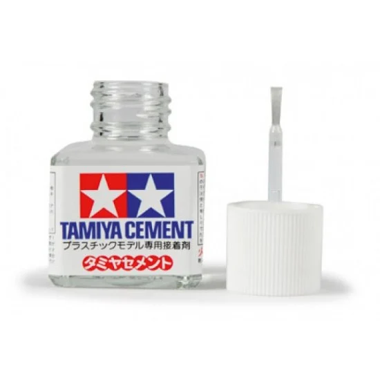 Tamiya 87003 Cement (Glue) for Plastic Model (40ml) - Hobby Tools & Supplies