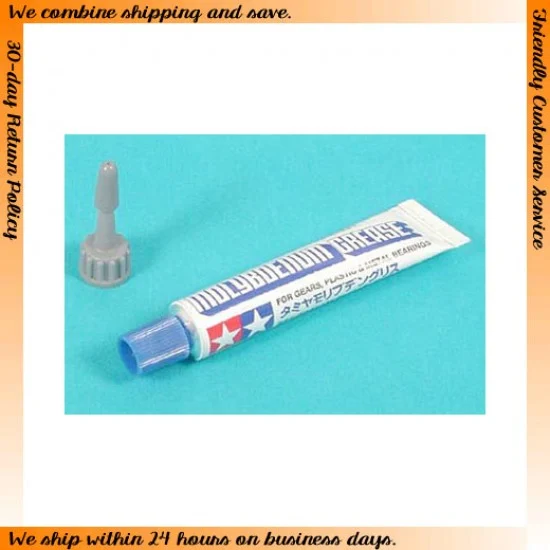 Tamiya 87022 Molybdenum Lubrication Grease (10g) - Hobby Tools & Supplies