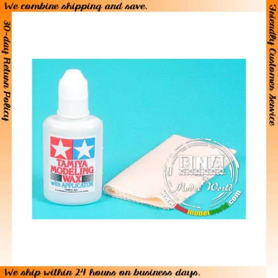 Tamiya 87036 Modeling Wax with Applicator - Hobby Tools & Supplies
