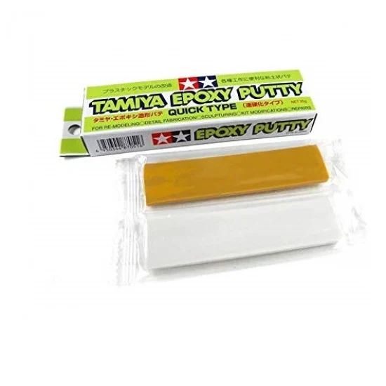 Tamiya 87051 Fast Drying Epoxy Putty (25g) - Hobby Tools & Supplies