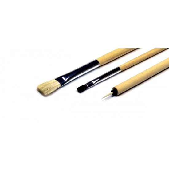 Tamiya 87066 Modelling Brush Basic Set - Hobby & Model Paints