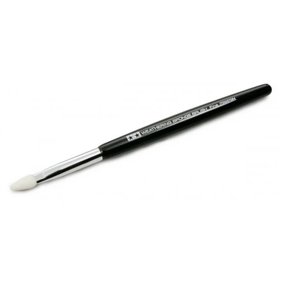 Tamiya 87084 Weathering Sponge Brush - Fine/Thin