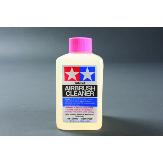 Tamiya 87089 Airbrush Cleaner (250ml) - Hobby & Model Paints
