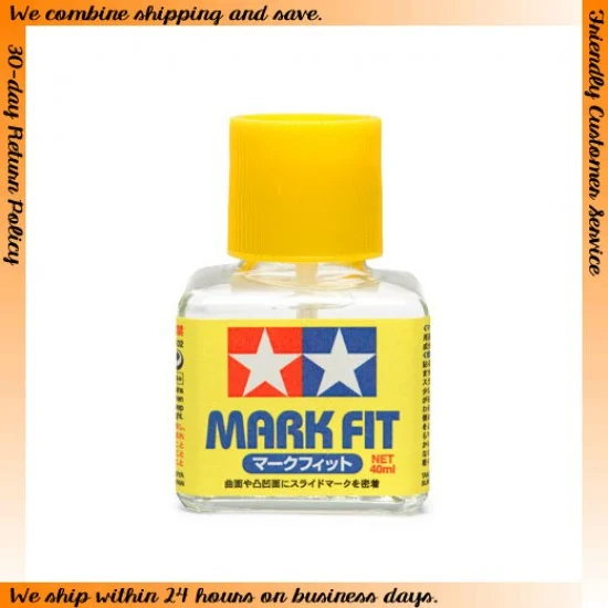 Tamiya 87102 Mark Fit for Decals - Finishing Material Series
