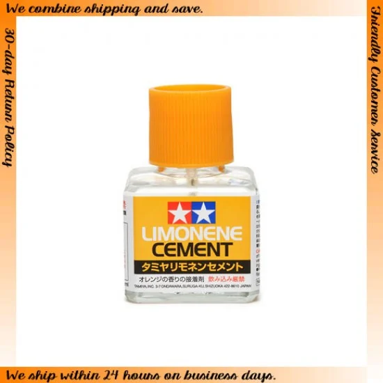 Tamiya 87113 Limonene Cement 40ml - Hobby Tools & Supplies