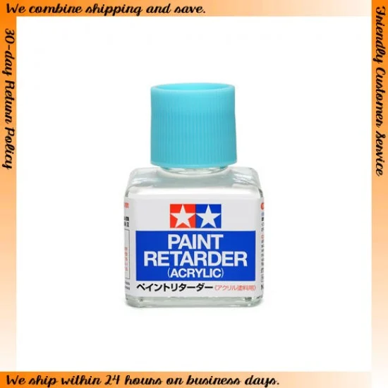 Tamiya 87114 Paint Retarder (Acrylic) 40ml - Hobby & Model Paints