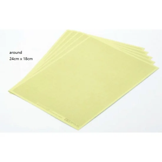 Tamiya 87129 Masking Sticker Sheet - 1mm Grid Type (5pcs)