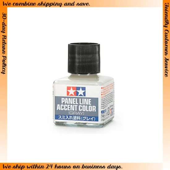 Tamiya 87133 Panel Line Accent Colour - Gray (40ml)
