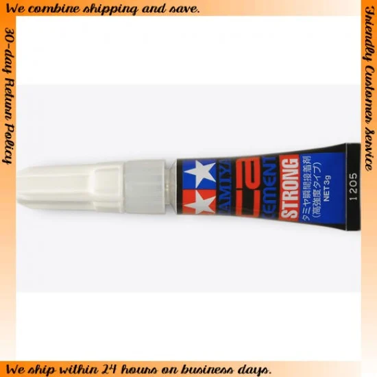Tamiya 87139 CA Cement / Cyanoacrylate Instant Glue (Strong) 3g - Hobby Tools & Supplies