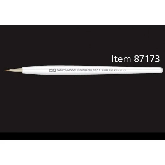 Tamiya 87173 Modelling Pointed Brush PRO II - Extra Fine