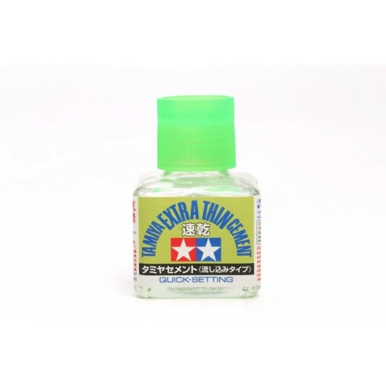 Tamiya 87182 Extra-Thin Cement (Quick-Setting) 40ml