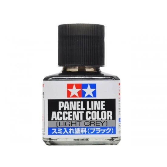 Tamiya 87189 Panel Line Accent Colour - Light Grey (40ml)