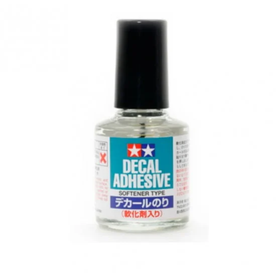 Tamiya 87193 Decal Adhesive (Softener Type, 10ml) - Hobby Tools & Supplies