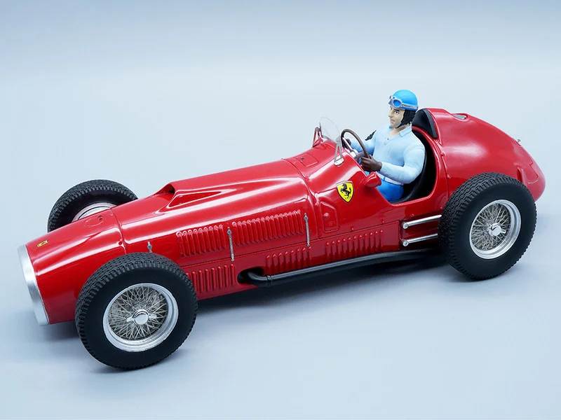 Ferrari 375 F1 Indy 1952 Test Driver Alberto Ascari Red Limited Edition 1/18 Model Car by Tecnomodel - Formula 1 Models