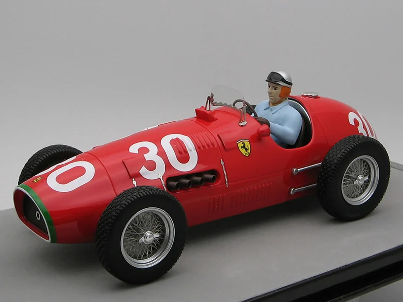 Ferrari 500 #30 Piero Taruffi Winner "Formula Two F2 Swiss GP" (1952) with Driver Figure "Mythos Series" Limited Edition to 55 pieces Worldwide 1/18 Model Car by Tecnomodel - Formula 1 Models