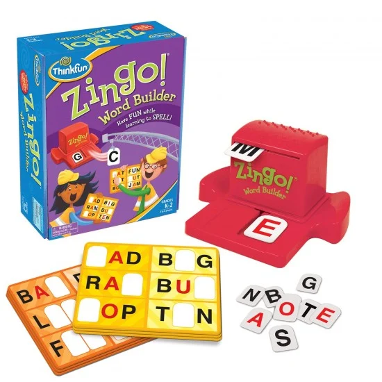 Thinkfun 7706 Zingo! - Word Builder